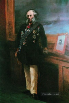  portrait - self portrait 1892 Romantic Ivan Aivazovsky Russian